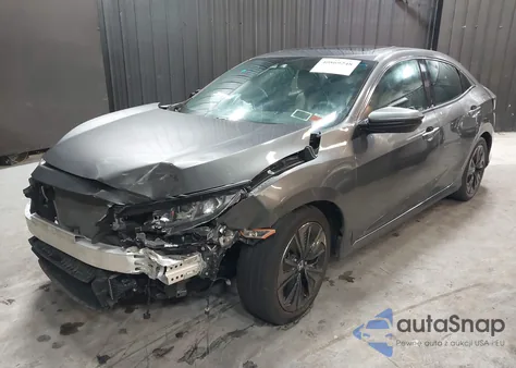 2019 Honda Civic Ex из США, поврежденный, VIN SHHFK7H65KU404310